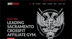 Desktop Screenshot of crossfitcenturion.com
