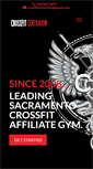 Mobile Screenshot of crossfitcenturion.com